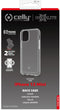 Celly HEXALITE1003WH - Soft case - Krasbestendig Schokbestendig - Transparant