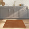 vidaXL - Vloerkleed - rechthoekig - 100x100 - cm - bamboe - bruin