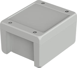 Bopla BA-S 141309 F Bocube Alu Gehäuse 7035 00163235 Industriële behuizing Aluminium Grijs-wit (RAL 7035) 1 stuk(s)