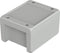Bopla BA-S 141309 F Bocube Alu Gehäuse 7035 00163235 Industriële behuizing Aluminium Grijs-wit (RAL 7035) 1 stuk(s)