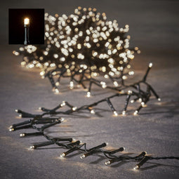 Luca Lighting Snake Kerstboomverlichting met 370 LED Lampjes - L740 cm - Klassiek Wit