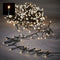Luca Lighting Snake Kerstboomverlichting met 370 LED Lampjes - L740 cm - Klassiek Wit