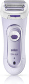 Braun Silk-épil 5-560 - Draadloos Lady Shaver 3-in-1 - Scrub- en trimmeropzetstuk