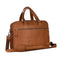 Chesterfield Laptoptas Waxed Pull Up Leer - cognac