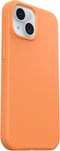 OtterBox Symmetry - Soft case - MagSafe compatibel - Oranje (Sunstone)