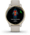 Garmin Venu 2S - GPS Smartwatch - Gezondheidsmonitoring en muziek - Goud (Beige Zwart)