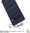 iMoshion Hoesje Geschikt voor Google Pixel 7 Hoesje Siliconen - iMoshion EasyGrip Backcover - Donkerblauw
