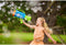 Zuru Bunch O Bubbels Mega Bubble Blaster - Bellenblaas - 15000 bellen per minuut - Blauw