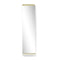 REX MIRROR L - Spiegel - Stijlvol minimalistisch - Wit
