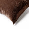 Dutch Decor LEWIS - Kussenhoes 30x50 cm - Chocolate Martini - donkerbruin - met rits