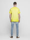 ONLY & SONS PIMMIT SS T-shirt - Katoen - Blazing Yellow - Maat L