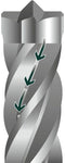Metabo 623219000 - Carbide beton-spiraalboor - 16 mm - 800 mm werklengte (1 stuk)