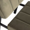 WOOOD Exclusive Kaja Fauteuil - Velvet - Army - 72x55x74