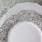 Laura Ashley Wild Clematis Collectables Borden set van 4 - Plat Ø 23cm