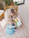 Bumbo Floor Seat - Babystoeltje - Zacht Foam - Blauw