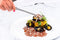Plate-it sjablonen infinity - 3-delige set