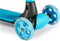 Yvolution Yglider Kiwi - Driewielige kinderstep - Ontwikkelt motoriek en balans - Blauw