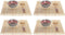 Sushi-set DKD Home Decor 14,5 x 14,5 x 31 cm Multicolour Mandala Keramiek Orientaals (16 Onderdelen)