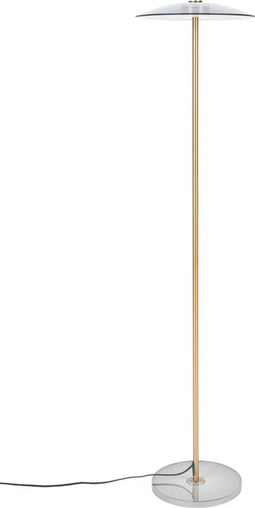 Zuiver Float Vloerlamp/ Staande lamp Glas - Goud