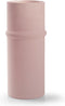 Eco vaas 'funny y' mat roze h25 d11 cm