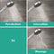 Hansgrohe Pulsify S - Douchesysteem 260 1jet met ShowerTablet Select 400 - PowderRain - Chroom