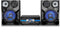 Muse M-80DJ - Micro-audiosysteem - FM-radio CD USB Bluetooth - 300 Watt (2 stuks)