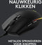 Logitech G203 LIGHTSYNC - Bedrade Gaming Muis - 8000dpi RGB verlichting - Zwart