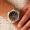 Casio Edifice EFB-108D-1AVUEF - Herenhorloge - Quartz - Zilverkleurig