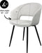 Set van 6 Kick stoel Dean - wit