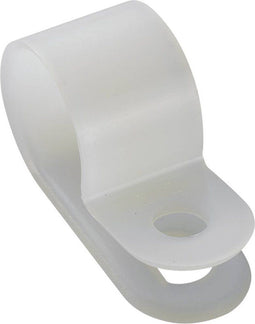 TRU COMPONENTS Bevestigingsklem Schroefbaar 532032 Bundel-Ø (bereik) 12 mm (max) Natuur 25 stuk(s)