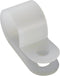 TRU COMPONENTS Bevestigingsklem Schroefbaar 532032 Bundel-Ø (bereik) 12 mm (max) Natuur 25 stuk(s)