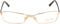 Brillenframe Dames Tom Ford FT5024-255
