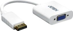 Aten VC925-AT - DisplayPort naar VGA Adapter - 0.15 m - Wit