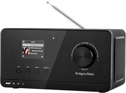 Krüger&Matz KM0816 - DAB+ Radio - Bluetooth en internet radio - 10W RMS
