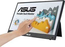 ASUS ZenScreen Touch MB16AHT - 15,6" Full HD IPS Monitor - Mat Zwart