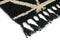 Brink en Campman - Arabiska Marakesh 63201 Vloerkleed - 200x300 - Rechthoek - Laagpolig Tapijt - Modern - Beige, Zwart