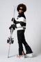 SuperRebel Spark - Wintersportbroek - Waterafstotend - Zwart - 128