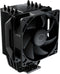 Cooler Master Hyper 411 Nano - Luchtkoeler - 4 Heatpipes - Zwart