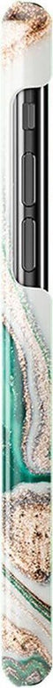 iDeal of Sweden iPhone 11 Pro - Backcover hoesje - Bescherming tegen krasjes - Golden Jade Marble