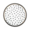 Melli Mello Dinner plates set Nora Dots with dots