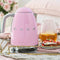 Smeg KLF03PKEU - Waterkoker - 1,7L 2400W - Roze