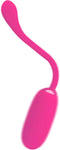 PRETTYLOVE - Vibrating Egg Julius Usb Silicone Pink