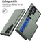 iMoshion Hoesje Geschikt voor Samsung Galaxy S24 Ultra Hoesje - Ruimte voor 2 pasjes - iMoshion Backcover met pasjeshouder - Donkergroen