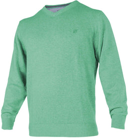 Fender Pullover - Trui - Lange mouwen - Heren - Maat L - Blauw