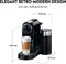 Nespresso De'Longhi CitiZ & Milk EN267.BAE - Koffiecupmachine - Aeroccino3 melkopschuimer - Zwart