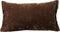Dutch Decor LEWIS - Kussenhoes 30x50 cm - Chocolate Martini - donkerbruin - met rits