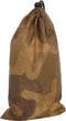 vidaXL - Camouflagenet - met - opbergtas - 6x7 - m - beige