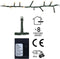 Kerstboomverlichting Micro Cluster - 8 m - 400 LED's - Warm wit