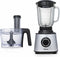 Tristar MX-4823 - Foodprocessor & Blender - 1.5 L - Roestvrijstaal