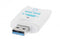 T'nB READERSD3 - Geheugenkaartlezer - USB 3.2 Gen 1 - Wit